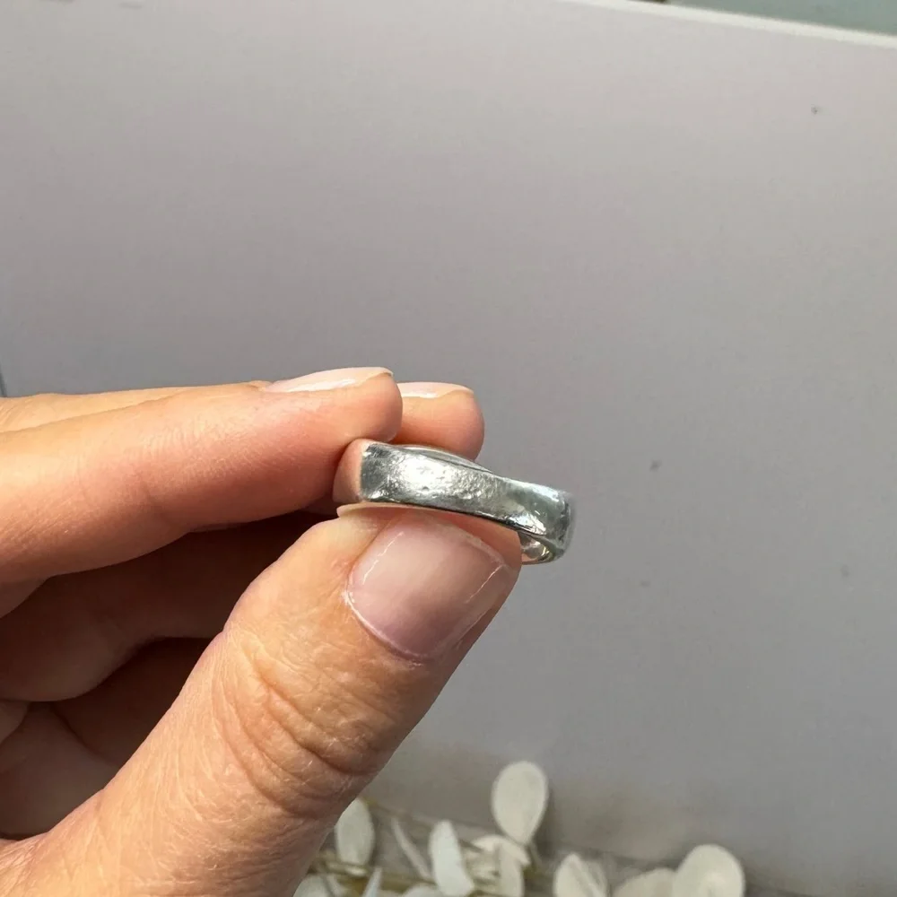 Authentic David Yurman cocktail / right hand ring - Picture 11 of 11